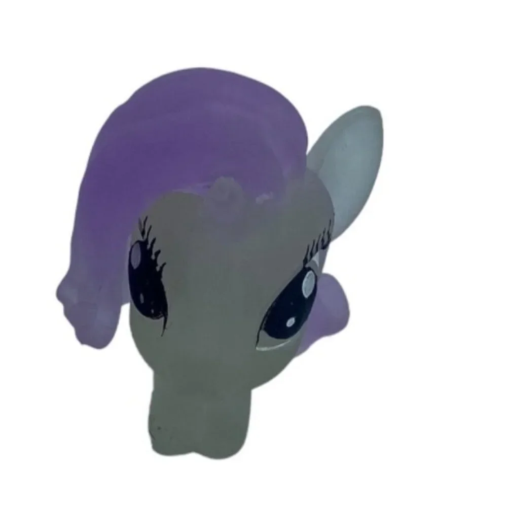 Vtg MLP My Little Pony Rarity Fashems Squishy Toy‎ 1.5